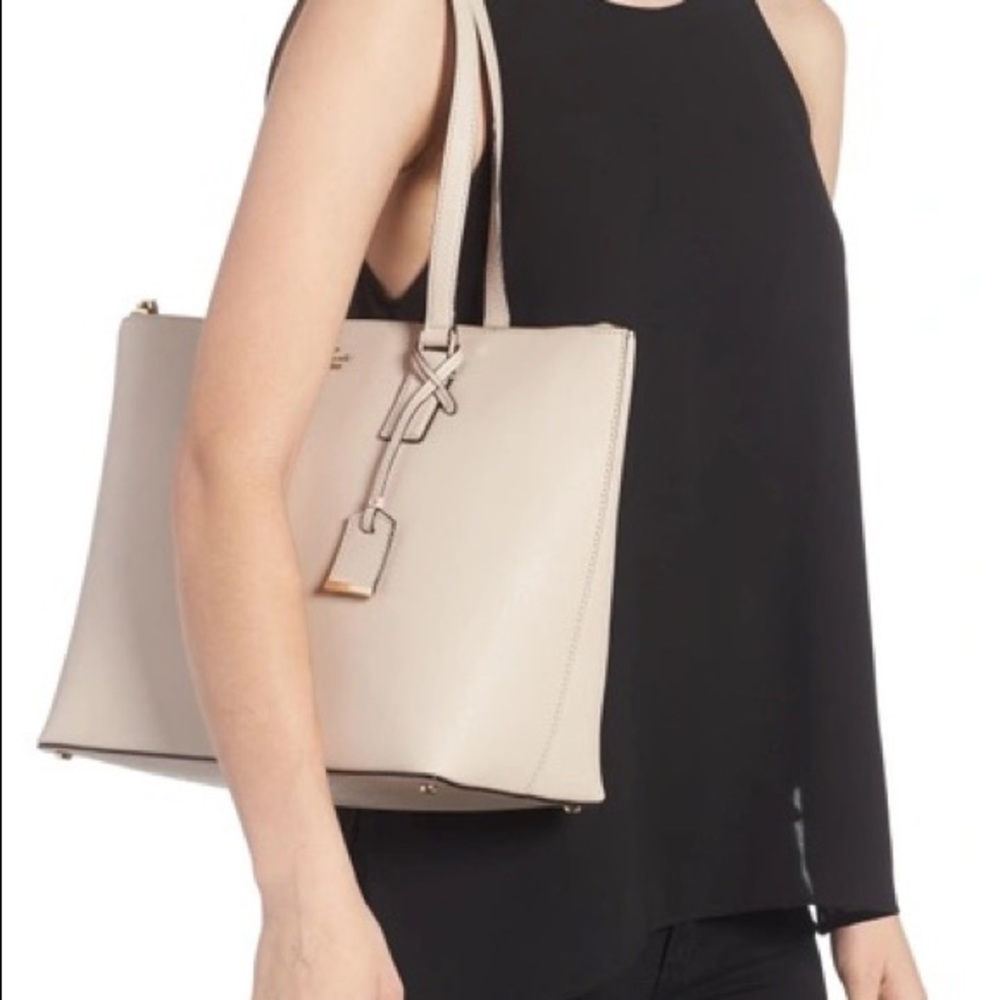 kate spade New York Cameron Street Lucie Tusk - Pre-owned Zipper Tote